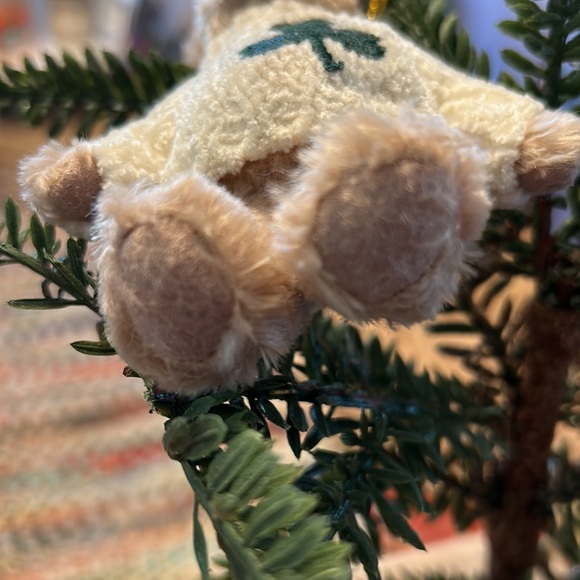 The Bearington Collection 3639 Clover Vintage NWT Plush Bear with Sweater - Picture 9 of 10